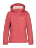 Icepeak Softshelljacke "Kleve" in Lachs