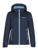 Icepeak Softshelljacke "Kleve" in Dunkelblau/ Hellblau