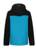 Icepeak Softshelljacke "Kline" in Hellblau/ Schwarz