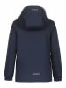 Icepeak Softshelljacke "Kline" in Dunkelblau/ Gelb