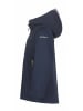 Icepeak Softshelljacke "Kline" in Dunkelblau/ Gelb
