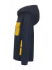 Icepeak Functionele jas "Lacq" donkerblauw/geel