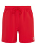 Reebok Badeshorts "Yale" in Rot