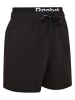 Reebok Badeshorts "Todd" in Schwarz