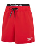 Reebok Badeshorts "Todd" in Rot