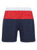 Reebok Zwemshort "Troy" donkerblauw/rood/wit