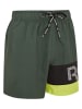 Reebok Badeshorts "Dimitri" in Khaki