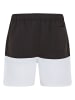 Reebok Badeshorts "Rory" in Schwarz/ Weiß