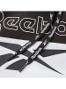 Reebok Badeshorts "Rory" in Schwarz/ Weiß