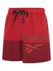 Reebok Badeshorts "Rory" in Rot