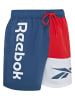 Reebok Szorty kąpielowe "Roscoe" w kolorze granatowo-czerwono-białym