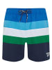 Reebok Zwemshort "Spiro" blauw/groen/zwart
