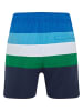 Reebok Zwemshort "Spiro" blauw/groen/zwart