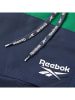 Reebok Szorty kąpielowe "Spiro" w kolorze niebiesko-zielono-czarnym