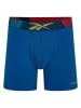 Reebok 3er-Set: Boxershorts "Dyer" in Dunkelblau/ Hellblau/ Blau