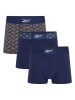 Reebok 3er-Set: Boxershorts "Seddon" in Grau/ Dunkelblau