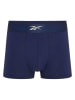 Reebok Bokserki (3 pary) "Seddon" w kolorze granatowo-szarym