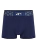 Reebok Bokserki (3 pary) "Seddon" w kolorze granatowo-szarym