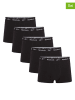 Reebok 5-delige set: boxershorts "Boyes" zwart