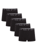 Reebok Bokserki (5 par) "Boyes" w kolorze czarnym