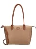 Charm Shopper bag w kolorze beżowym - 42 x 25 x 15 cm