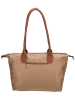 Charm Shopper bag w kolorze beżowym - 42 x 25 x 15 cm