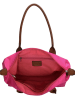 Charm Shopper bag w kolorze różowym - 42 x 25 x 15 cm