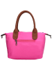 Charm Handtas roze - (B)30 x (H)20 x (D)11 cm