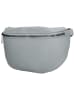 Charm Brustbeutel in Hellblau - (B)22 x (H)14 x (T)6 cm