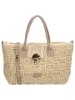 Charm Shopper bag w kolorze beżowym - 41 x 24 x 9 cm