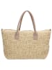 Charm Shopper in Beige - (B)41 x (H)24 x (T)9 cm