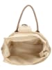 Charm Shopper in Beige - (B)41 x (H)24 x (T)9 cm