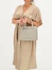 Charm Handtas taupe - (B)26 x (H)21 x (D)13 cm