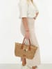 Charm Shopper in Hellbraun - (B)41 x (H)24 x (T)10 cm