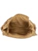Charm Schultertasche in Beige - (B)22 x (H)19 x (T)5 cm