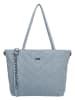 Charm Shopper lichtblauw - (B)44 x (H)30 x (D)11 cm