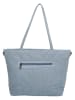 Charm Shopper lichtblauw - (B)44 x (H)30 x (D)11 cm