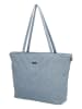 Charm Shopper lichtblauw - (B)44 x (H)30 x (D)11 cm