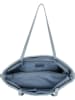 Charm Shopper lichtblauw - (B)44 x (H)30 x (D)11 cm
