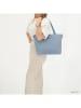 Charm Shopper lichtblauw - (B)44 x (H)30 x (D)11 cm