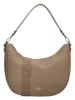 Charm Schultertasche in Hellbraun - (B)37 x (H)37 x (T)10 cm