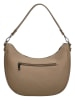 Charm Schultertasche in Hellbraun - (B)37 x (H)37 x (T)10 cm