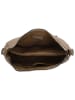 Charm Schultertasche in Hellbraun - (B)37 x (H)37 x (T)10 cm