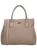 Charm Handtas taupe - (B)37 x (H)30 x (D)12 cm