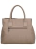 Charm Handtas taupe - (B)37 x (H)30 x (D)12 cm