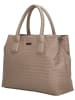 Charm Handtas taupe - (B)37 x (H)30 x (D)12 cm