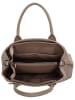 Charm Handtas taupe - (B)37 x (H)30 x (D)12 cm