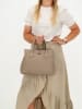 Charm Handtas taupe - (B)37 x (H)30 x (D)12 cm