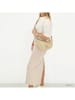 Charm Umhängetasche in Beige - (B)33 x (H)22 x (T)2 cm