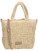 Charm Henkeltasche in Beige - (B)26 x (H)20 x (T)8 cm